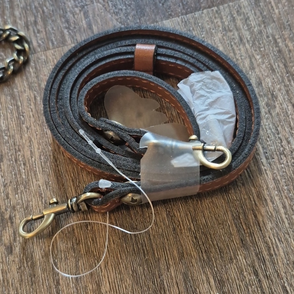 NWT Patricia Nash 10th Anniv. Frame Bag Birds of Paradise Koi Orange Satchel - Picture 5 of 9